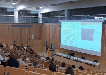 Foto de la presentación