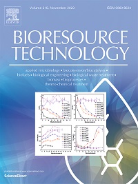 Portada de la revista Bioresource Technology.